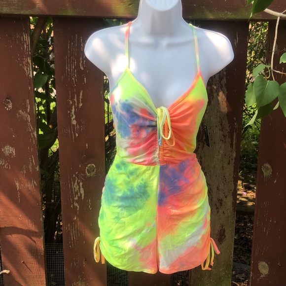 Tie dye tank ro multi size( m)(🔥) - Picture 3 of 3